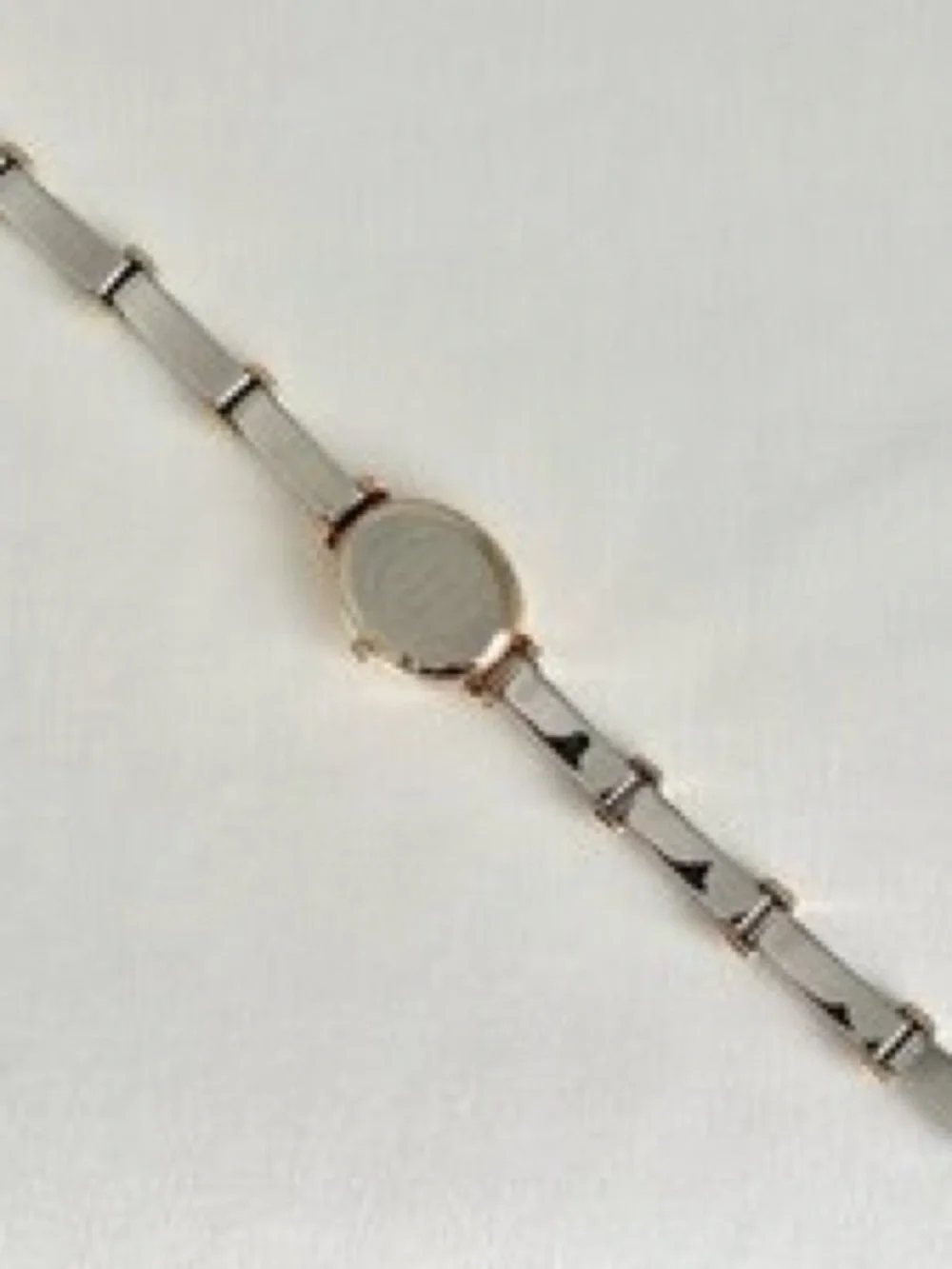 Gold & Silver Women's Bracelet Watch - Elegant Two-Tone Design